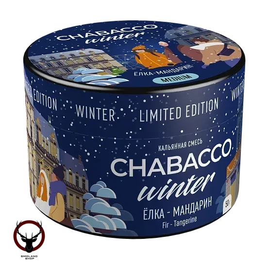 Chabacco STRONG LE Fir-Tangerine 50 гр МРК