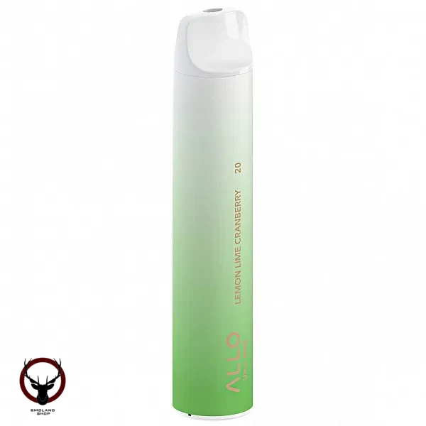 Электронная сигарета ALLO Lemon Lime Cranberry (2500 затяжек)