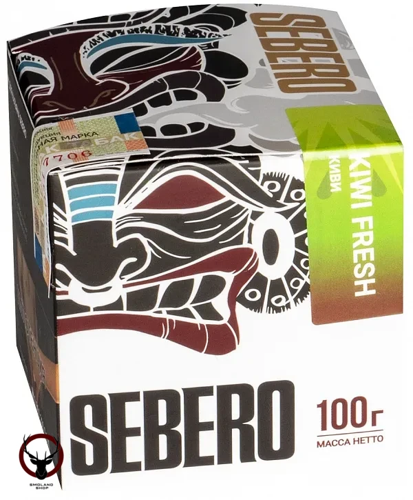 Sebero Kiwi Fresh 100гр МРК