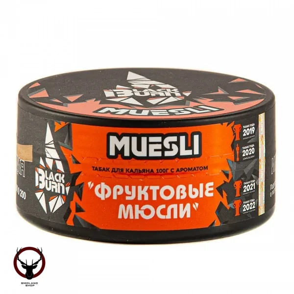 Burn BLACK Muesli 100гр МРК