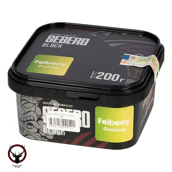 Sebero Black Feiberry 200гр МРК