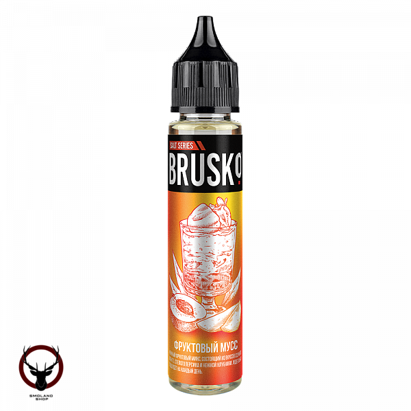 Жидкость Brusko Salt Фруктовый мусс 30 мл 2 ultra