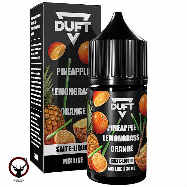 Жидкость DUFT MIX LINE Super Salt 20x Pineapple lemongrass orange 30 мл