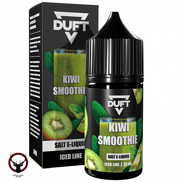 Жидкость DUFT ICED LINE Super Salt 20x Kiwi smoothie 10 мл