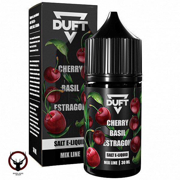 Жидкость DUFT MIX LINE Salt 20 Cherry basil estragon 10 мл