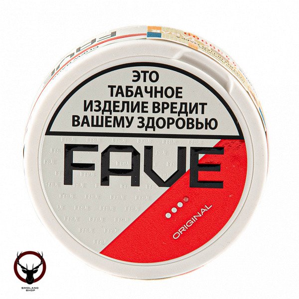Табак жевательный FAVE Original Chew Bags(15 гр) МРК
