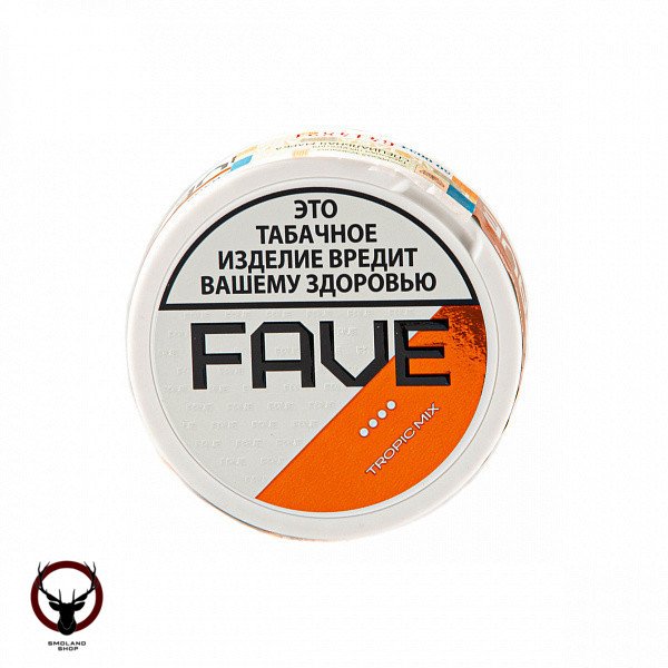 Табак жевательный FAVE Tropic Mix Chew Bags(11 гр) МРК