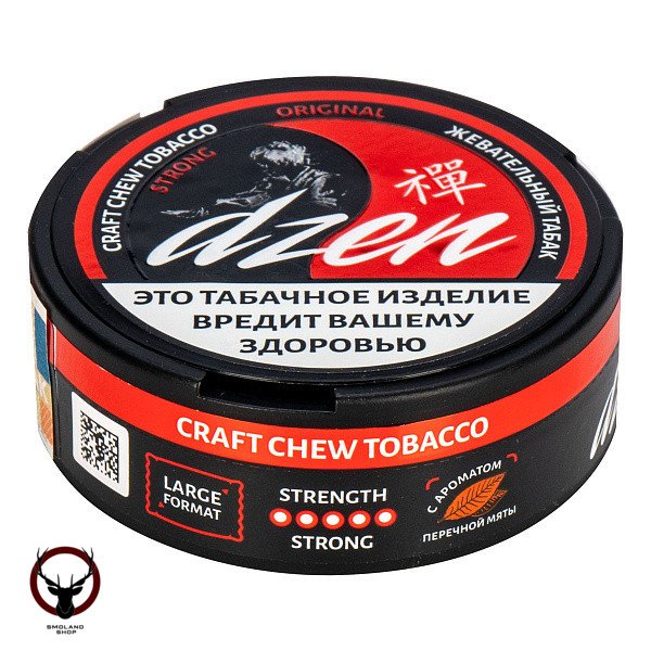 Табак жевательный DZEN STRONG Original МРК