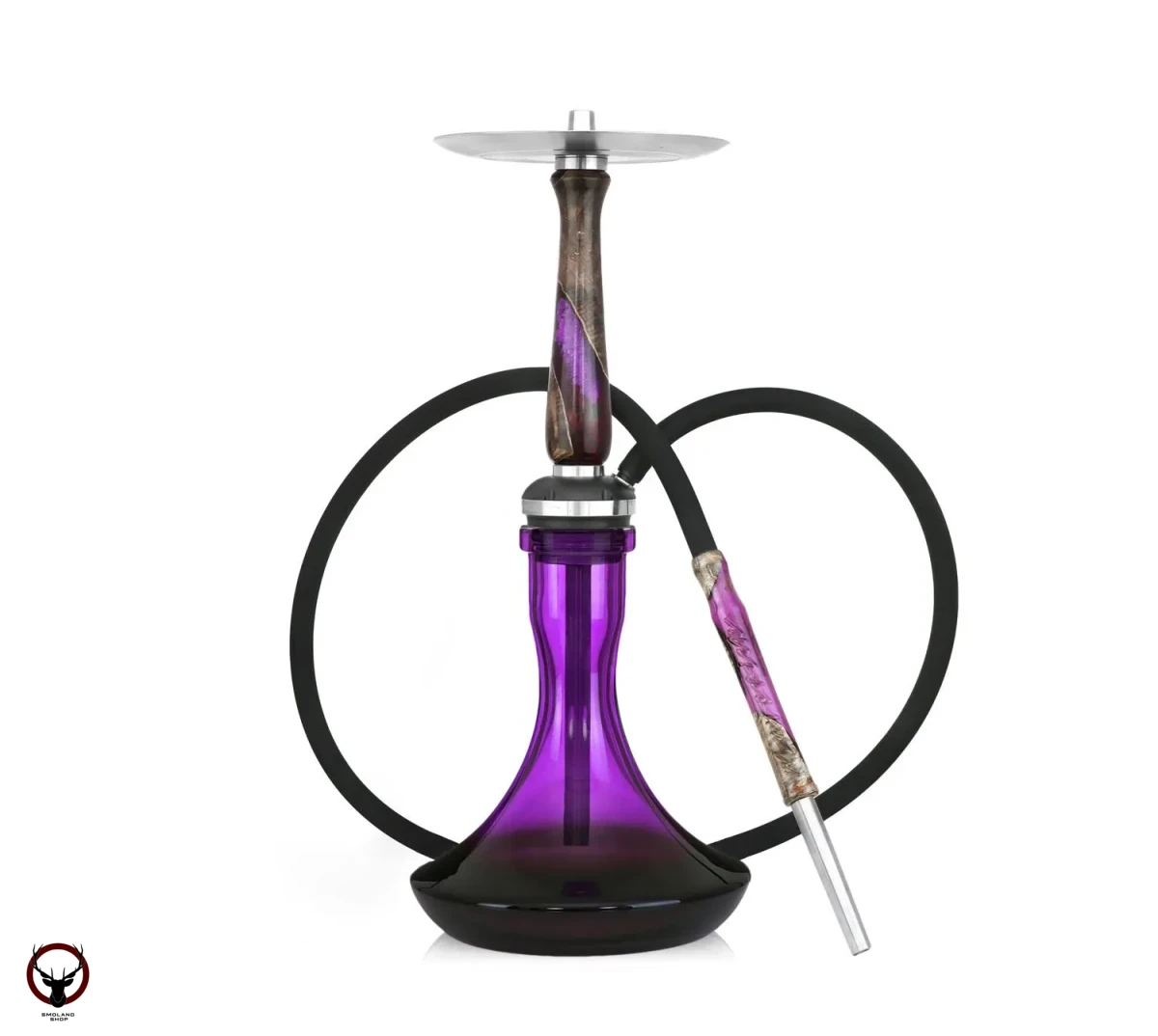 Кальян Werkbund Hookah Maverick 2.0 Amber Violett Black