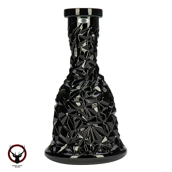 Колба Vessel Glass Колокол Кристалл чёрный