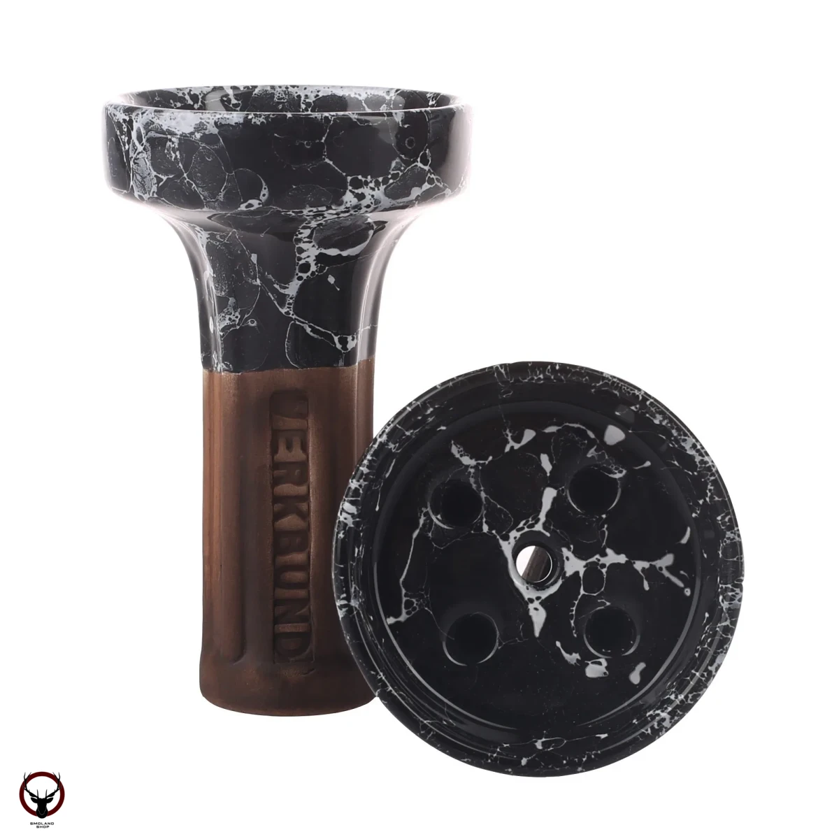 Чашка Werkbund Zeus Bubble Black White