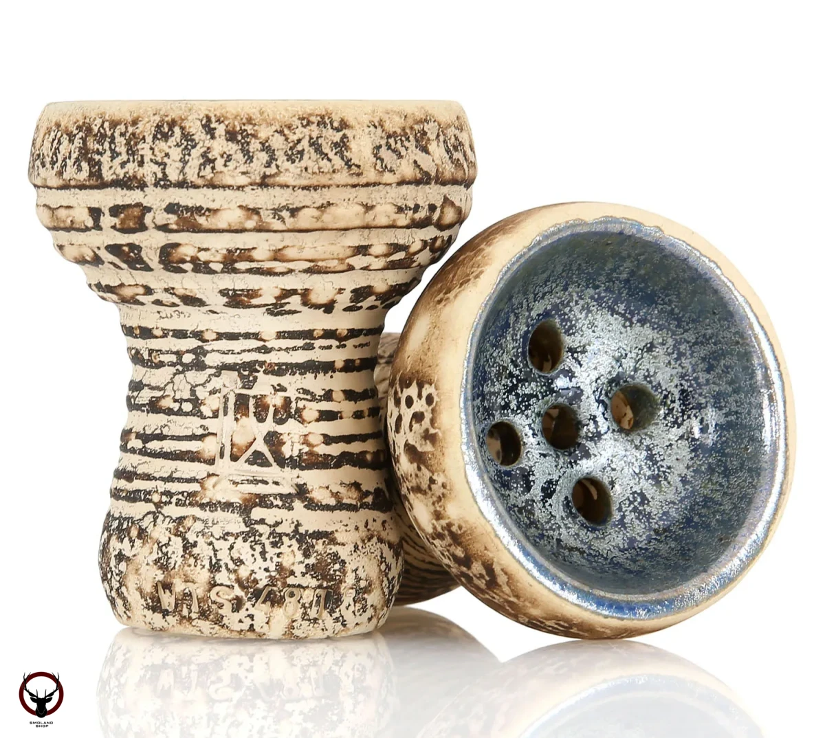Чашка Werkbund Turkish Spot Glaze (WTS Small Glaze) Silver