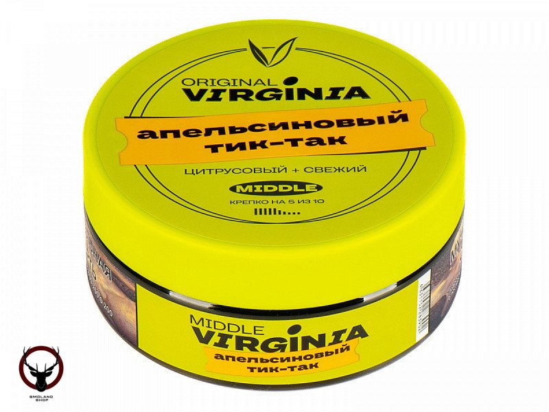 Original Virginia Middle Апельсиновый тик-так 100гр МРК