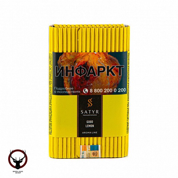 Satyr Good lemon 100гр МРК