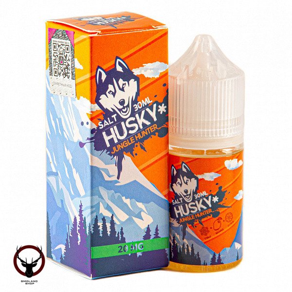 Жидкость HUSKY SALT Jungle hunter 20 мг 30 мл