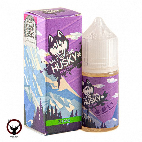 Жидкость HUSKY SALT Berserk 20 мг 30 мл