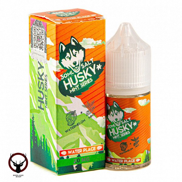 Жидкость HUSKY MINT SERIES SALT Water place 20 мг 30 мл