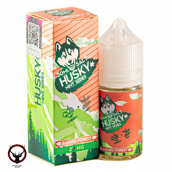 Жидкость HUSKY MINT SERIES SALT Sakura forest 20 мг 30 мл