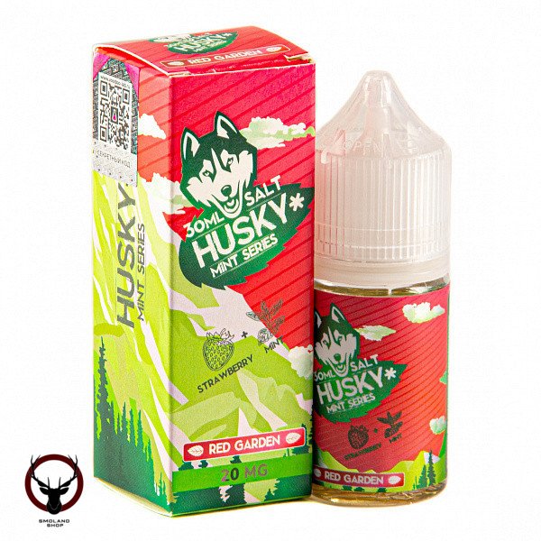 Жидкость HUSKY MINT SERIES SALT Red garden 20 мг 30 мл