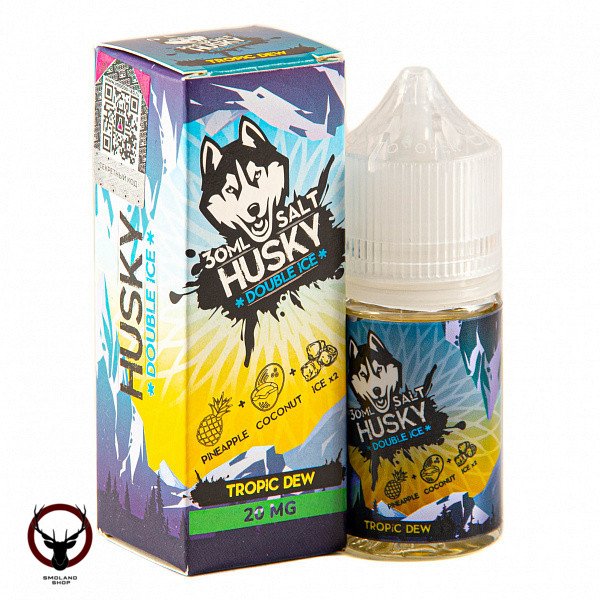 Жидкость HUSKY DOUBLE ICE SALT Tropic dew 20 мг 30 мл
