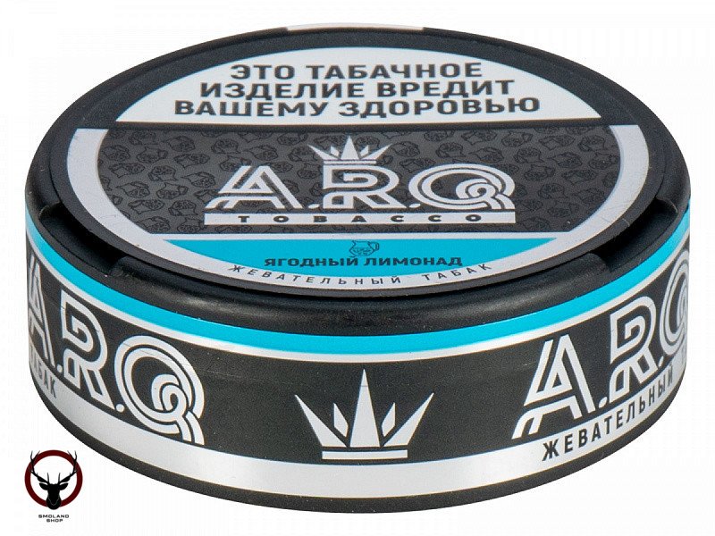 Табак жевательный ARQ TOBACCO Ягодный Лимонад 16гр МРК