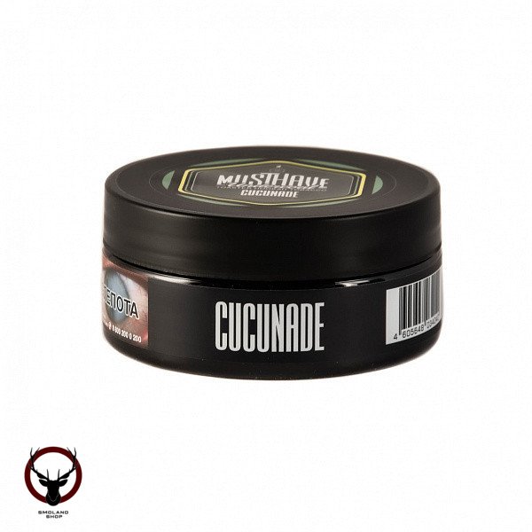 MustHave Cucunade 125гр МРК