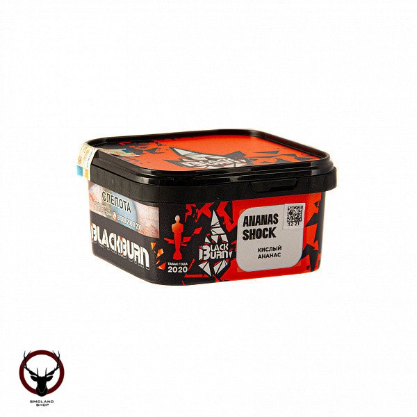 Burn BLACK Ananas shock 200гр МРК