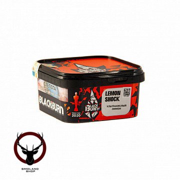 Burn BLACK Lemon shock 200гр МРК