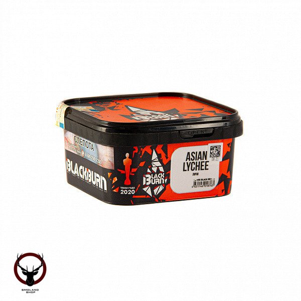 Burn BLACK Asian lychee 200гр МРК