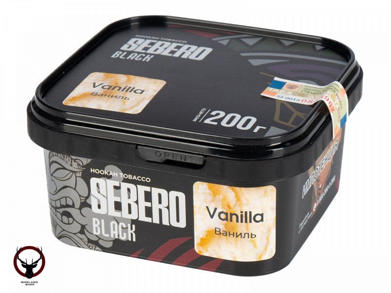 Sebero Black Vanilla 200гр МРК