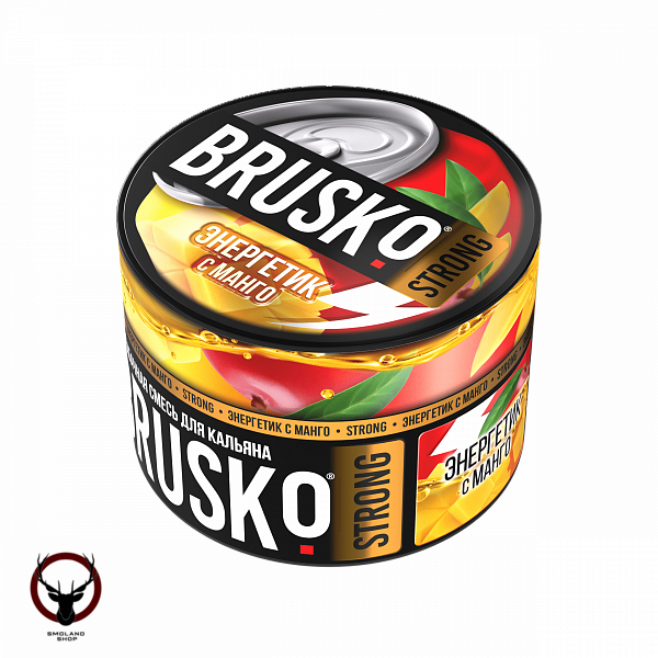 BRUSKO STRONG Энергетик с манго 50гр МРК
