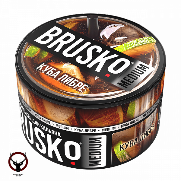 BRUSKO MEDIUM Куба либре 250гр МРК