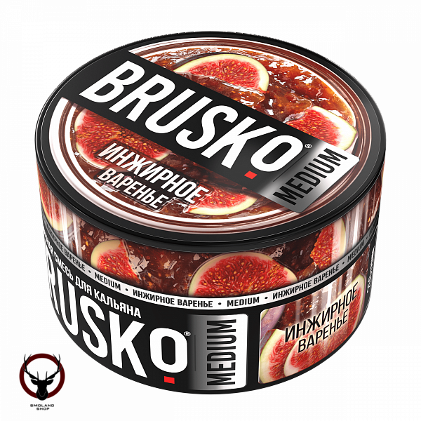 BRUSKO MEDIUM Инжирное варенье 250гр МРК