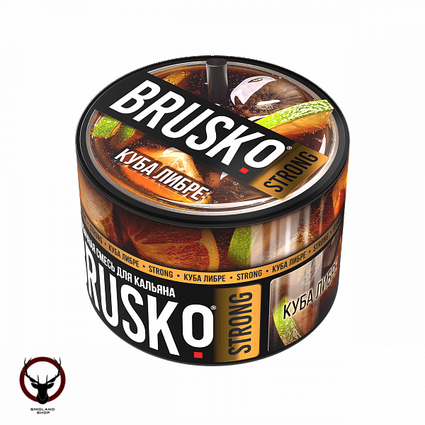BRUSKO STRONG Куба либре 50гр МРК