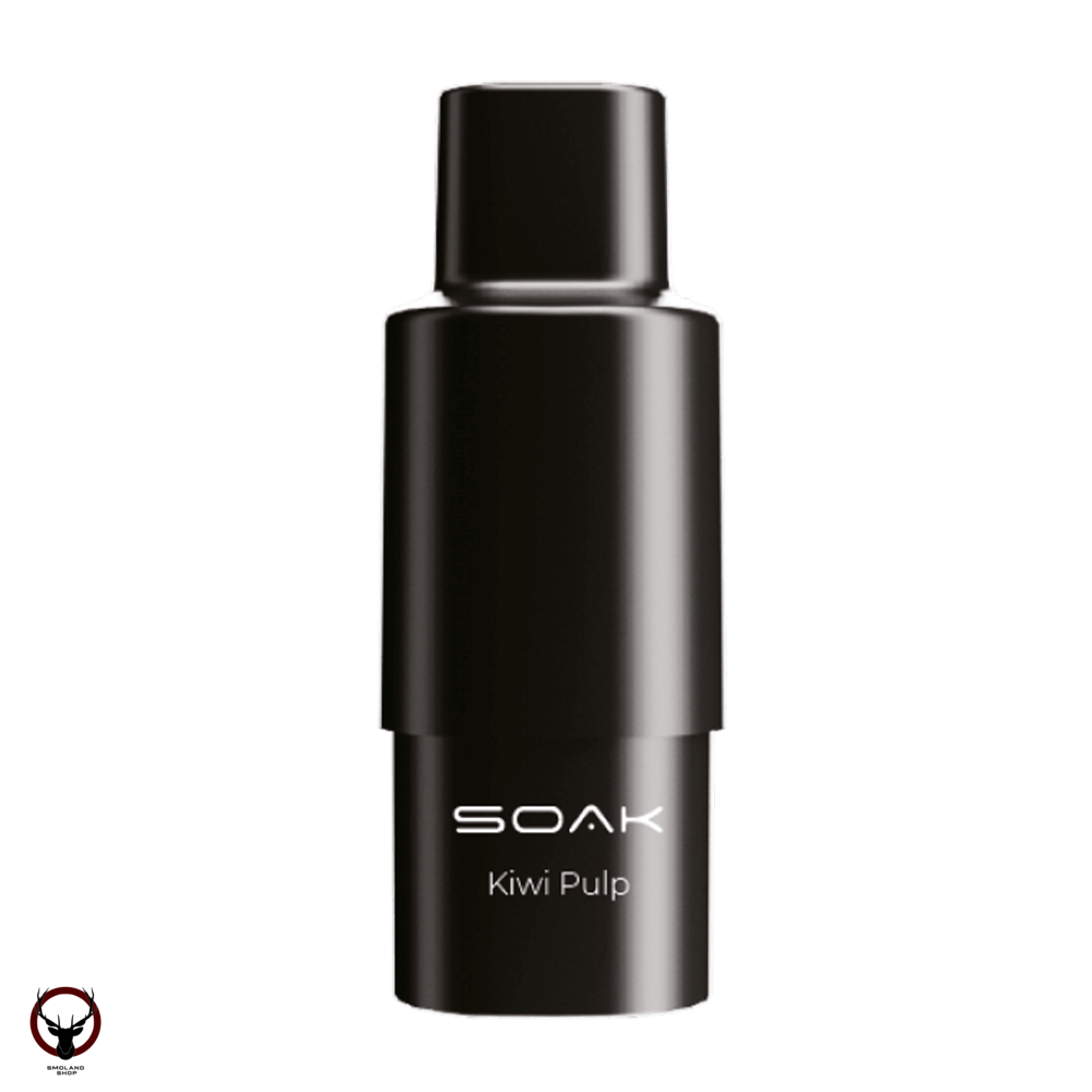 Картридж SOAK Q Мякоть киви (1500 затяжек) МРК
