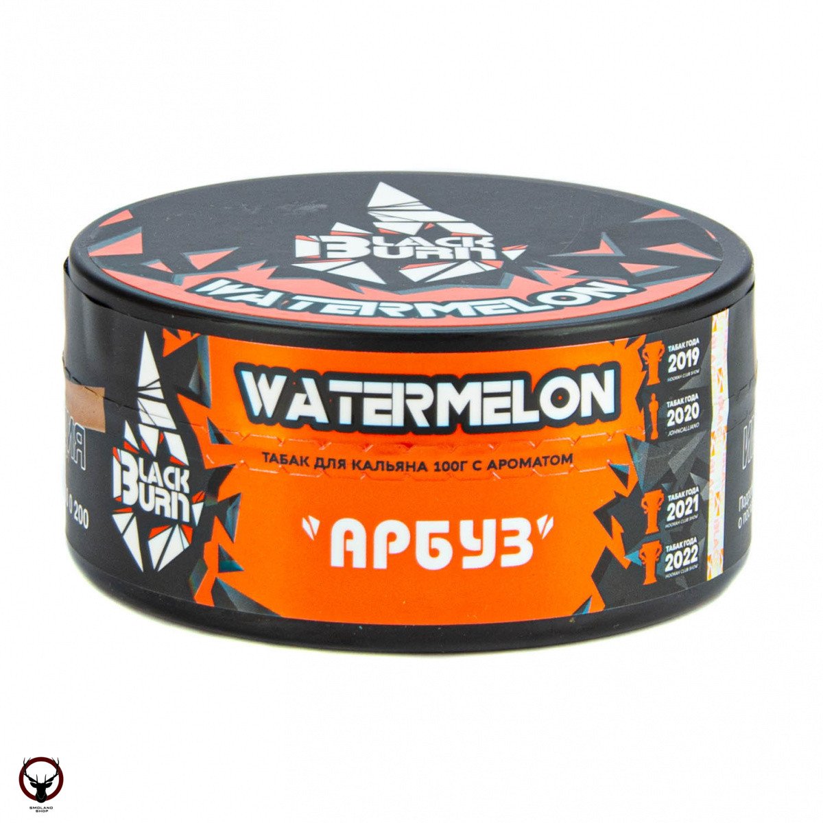 Burn BLACK Watermelon 100гр МРК