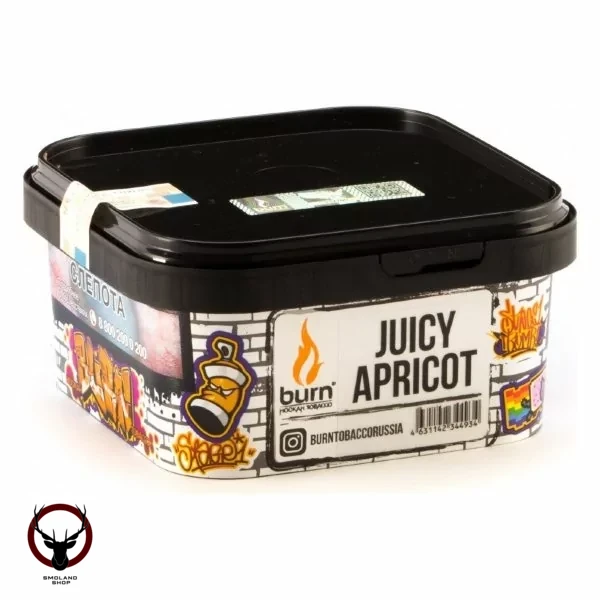 Burn Juicy apricot 200гр МРК
