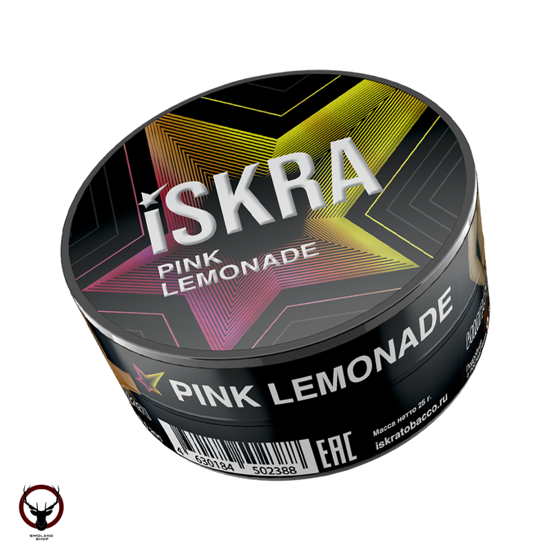ISKRA Pink Lemonade 25гр МРК