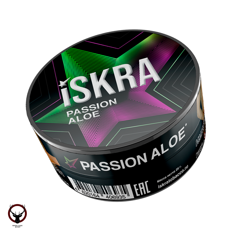 ISKRA Passion Aloe 25гр МРК