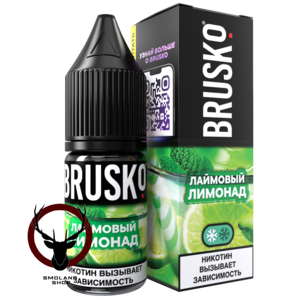 Жидкость Brusko Salt Лаймовый лимонад 10 мл 2 мг МРК