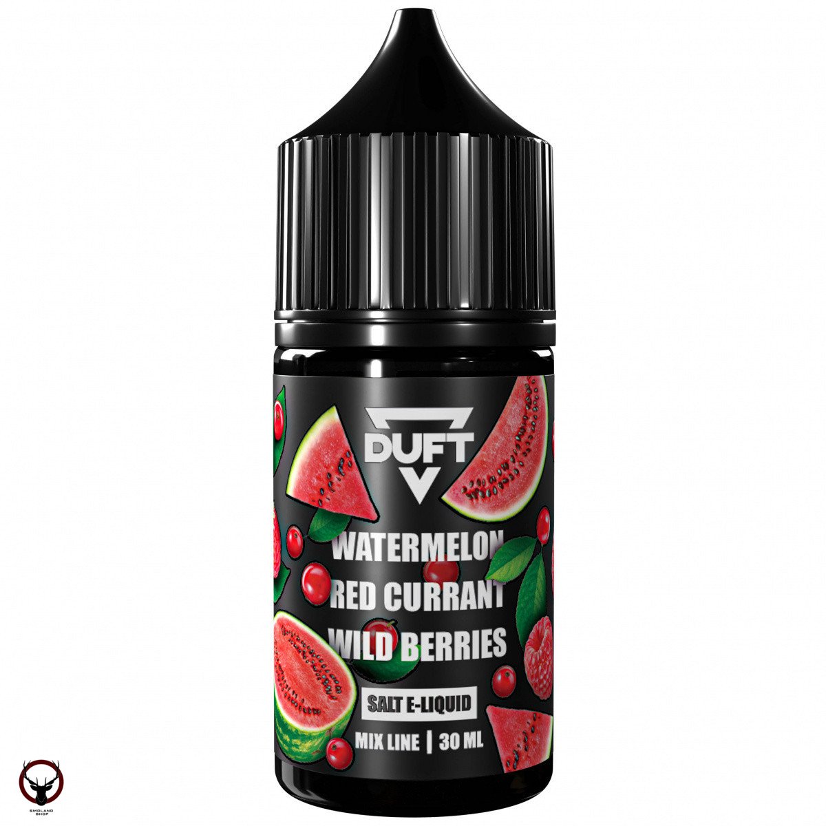 Жидкость DUFT MIX LINE Salt 20 Watermelon red currant wild berries 30 мл МРК