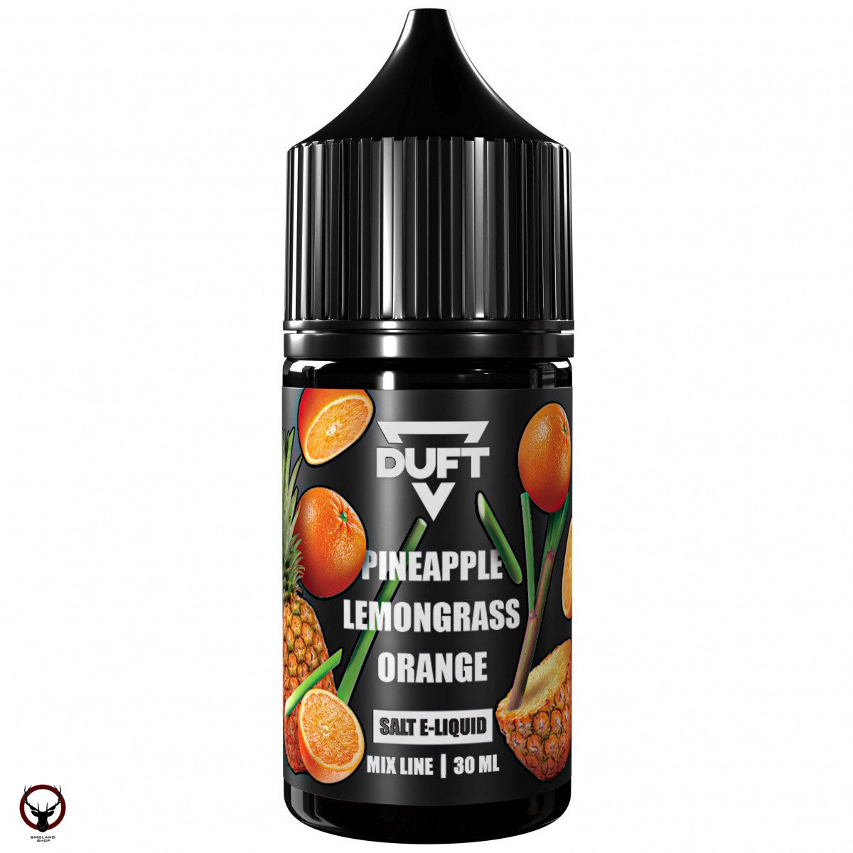 Жидкость DUFT MIX LINE Salt 20 Pineapple lemongrass orange 30 мл МРК
