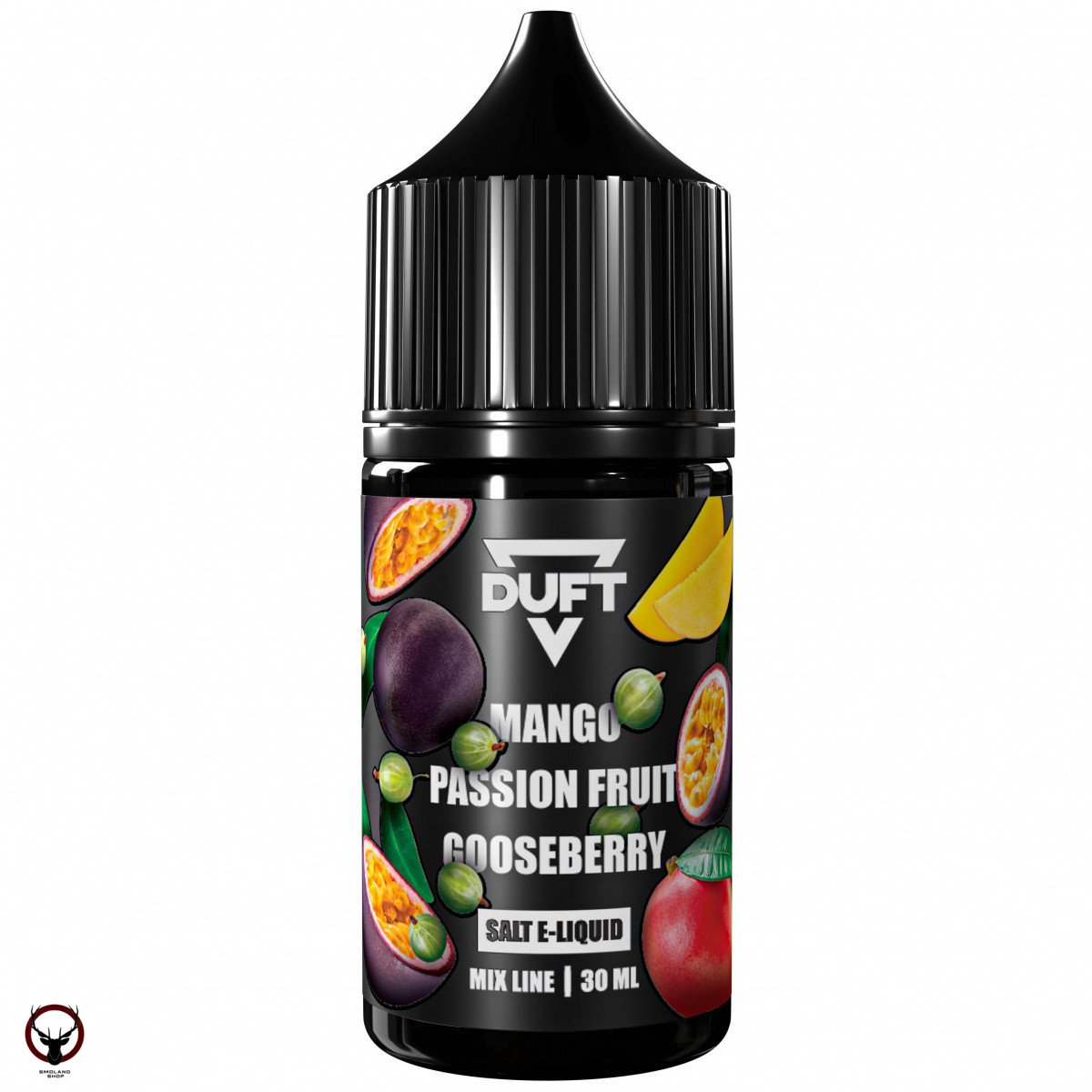 Жидкость DUFT MIX LINE Salt 20 Mango passion fruit gooseberry 30 мл МРК