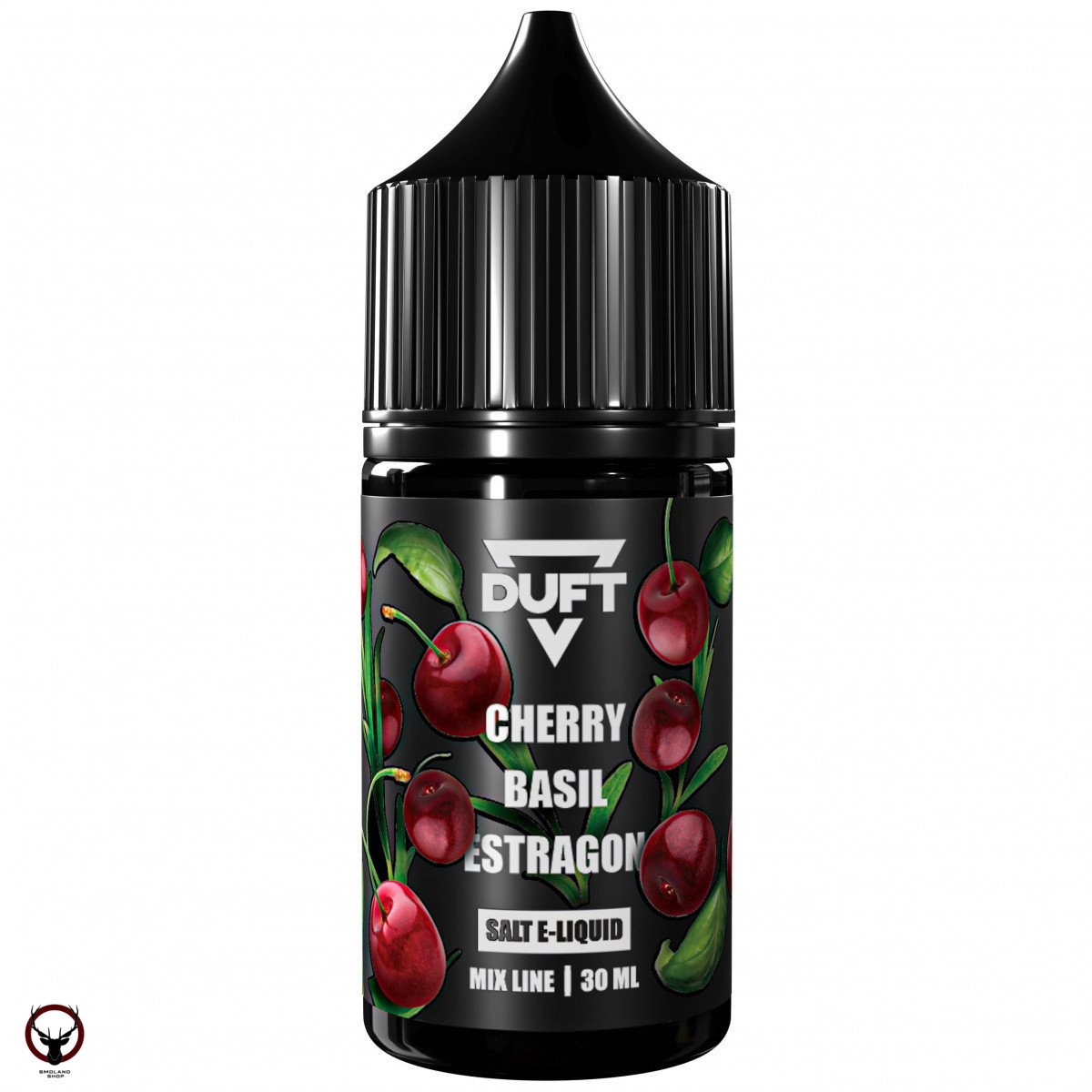 Жидкость DUFT MIX LINE Salt 20 Cherry basil estragon 30 мл МРК