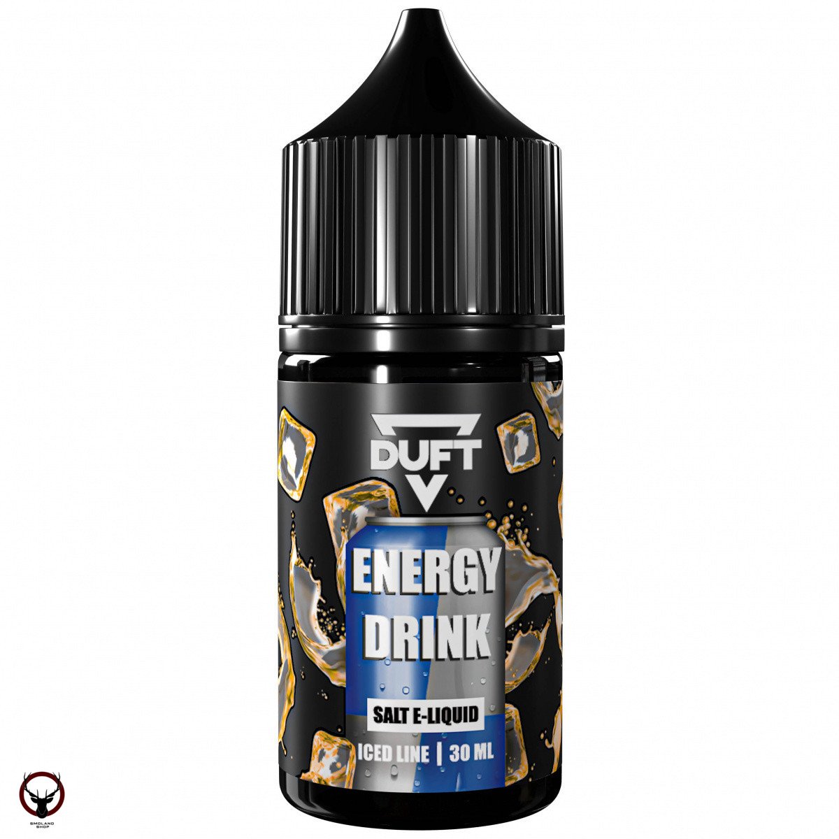 Жидкость DUFT ICED LINE Salt 20 Energy drink 30 мл МРК