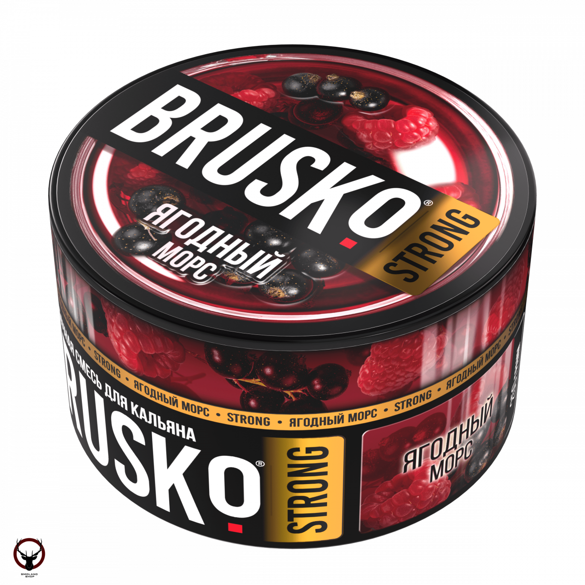BRUSKO STRONG Ягодный морс 250гр МРК