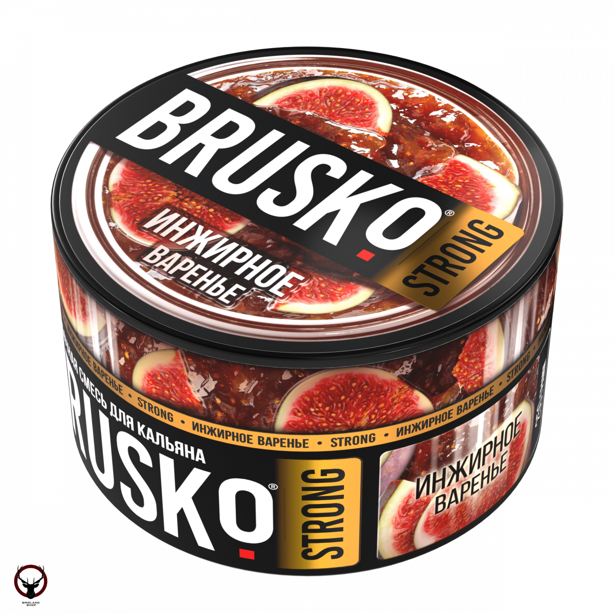 BRUSKO STRONG Инжирное варенье 250гр МРК