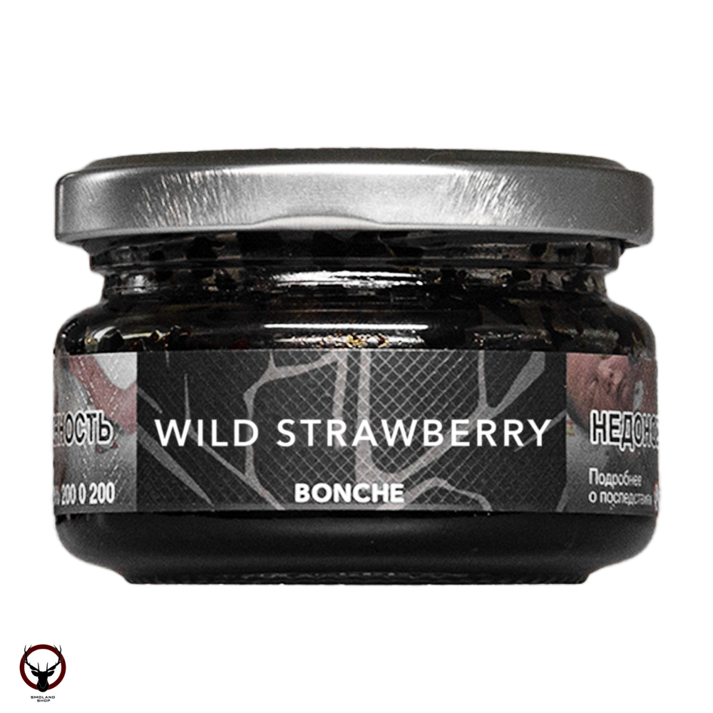 Bonche Wild Strawberry 60гр МРК