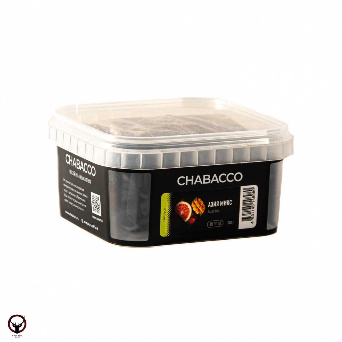 Chabacco Mix MEDIUM Asian mix 200гр МРК