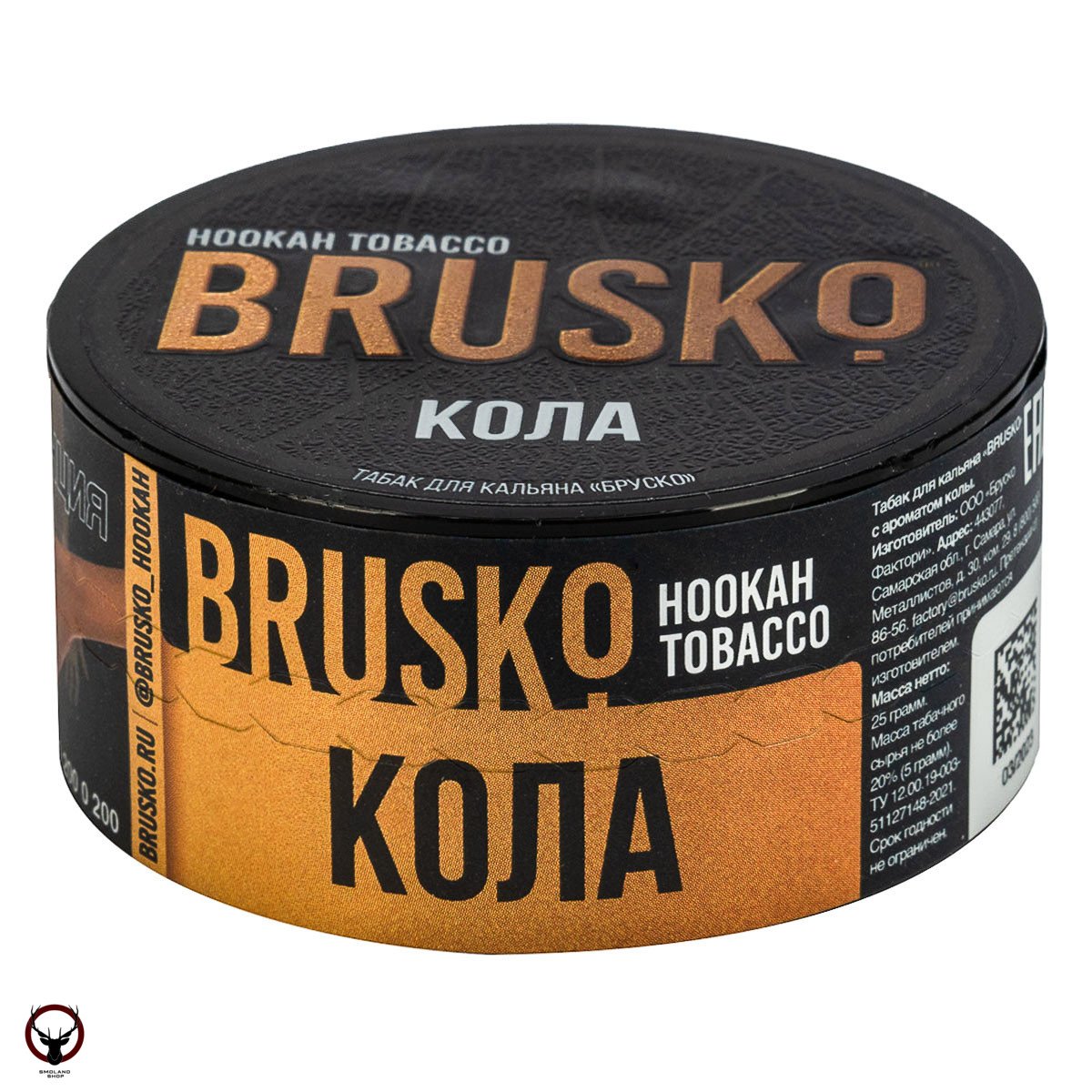 BRUSKO Кола 25гр МРК